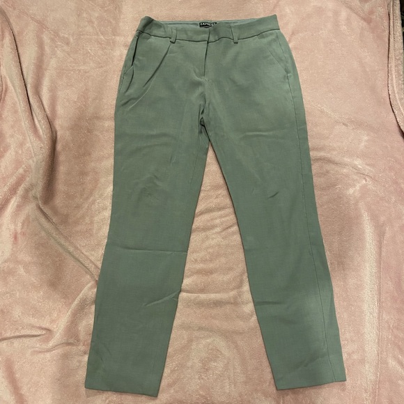 Express Columnist Ankle Pants - Picture 2 of 4